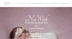 Desktop Screenshot of nawink.com