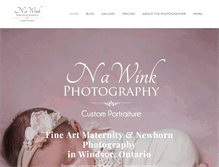 Tablet Screenshot of nawink.com